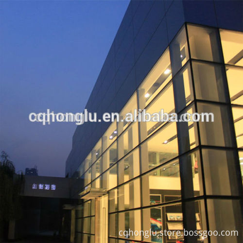 Honglu Steel Space Frame Show Room